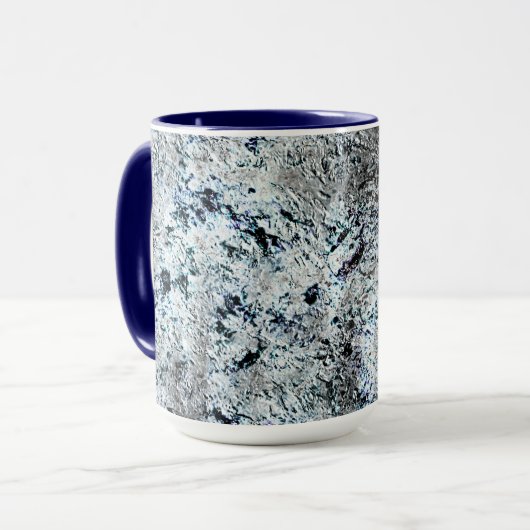 ムイトールスティコfungo prateado sujo de carbono マグカップ (正面左)