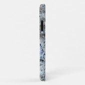 ムイトールスティコfungo prateado sujo de carbono Case-Mate iPhoneケース (裏面/右)