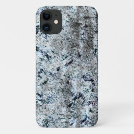 ムイトールスティコfungo prateado sujo de carbono iPhone 11 ケース