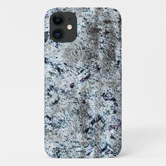 ムイトールスティコfungo prateado sujo de carbono Case-Mate iPhoneケース (裏面)