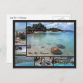 ムイネ – ベトナム ポストカード (正面/裏面)