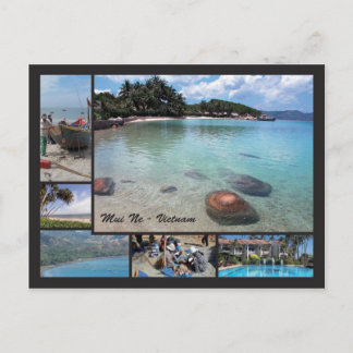 ムイネ – ベトナム ポストカード