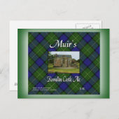 ムイルズローギャランキャッスルエール ポストカード (正面/裏面)