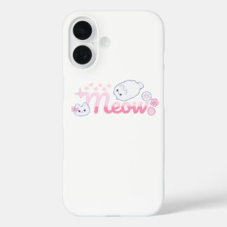ムウピンク iPhone 16ケース