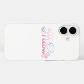 ムウピンク Case-Mate iPhoneケース (裏面 (横))