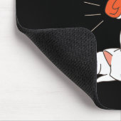 ムエタイおもしろいキャッツタイボクシングファイターギフト マウスパッド (コーナー)