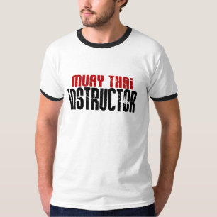 ムエタイのインストラクター1.1 Tシャツ