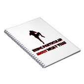 ムエタイのデザイン ノートブック (右側)