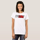 ムエタイのフリースタイルスパゲッティ上 Tシャツ (正面フル)