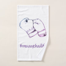 ムエタイのボクシンググラブ