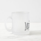 ムエタイのマグ フロストグラスマグカップ (左)