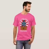 ムエタイの強さを解き放った – 武術アーツトラーニ Tシャツ (正面フル)