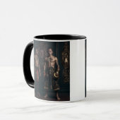 ムエタイの戦士 マグカップ (正面左)