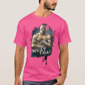 ムエタイの戦士 Tシャツ (正面)