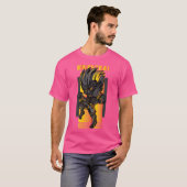 ムエタイの戦士 Tシャツ (正面フル)