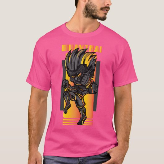 ムエタイの戦士 Tシャツ (正面)