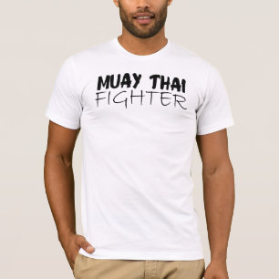 ムエタイの戦闘機 Tシャツ
