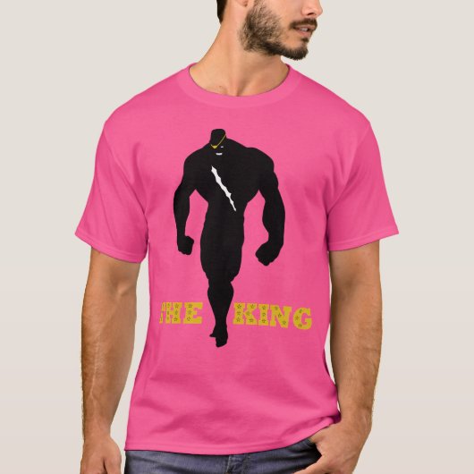 ムエタイの王 Tシャツ (正面)
