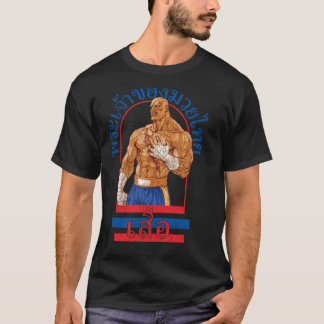 ムエタイの神サガット女子ジムトレーニー Tシャツ
