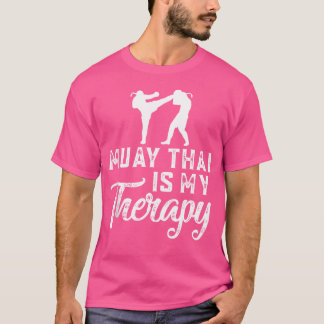 ムエタイアイズマイセラピームエタイ Tシャツ