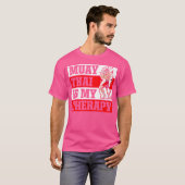 ムエタイイマイタイガーセラピームエタイ Tシャツ (正面フル)