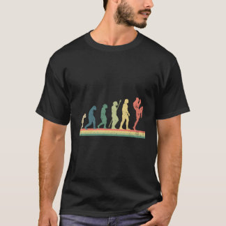 ムエタイキックボクシングの進化 Tシャツ