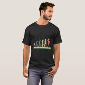 ムエタイキックボクシングエボリューション Tシャツ (正面フル)