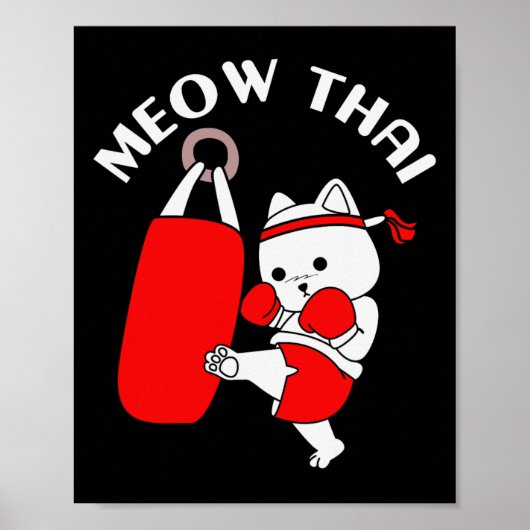 ムエタイキャットムウタイ ポスター (正面)