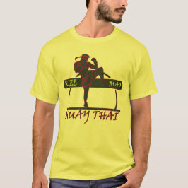 ムエタイキーマオ Tシャツ