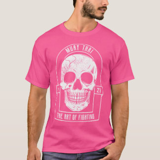 ムエタイスカルタイボクシング&キックボクシング Tシャツ