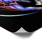 ムエタイスケルトン ポスター (角)