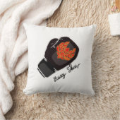 ムエタイスタイル。 クッション (ブランケット)