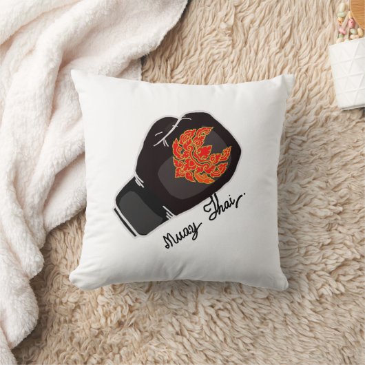 ムエタイスタイル。 クッション (ブランケット)