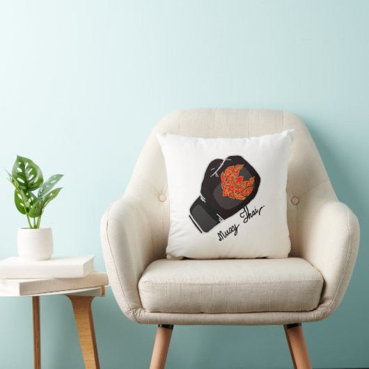 ムエタイスタイル。 クッション (椅子)