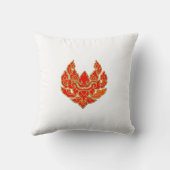 ムエタイスタイル。 クッション (裏面)