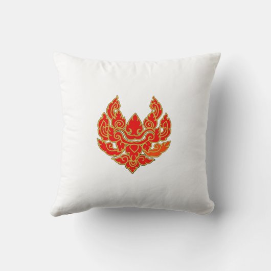 ムエタイスタイル。 クッション (裏面)