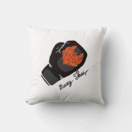 ムエタイスタイル。 クッション