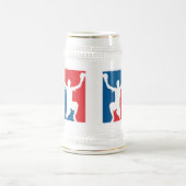 ムエタイステイン ビールジョッキ (中央)