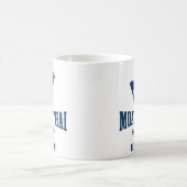 ムエタイタイカナダ コーヒーマグカップ (中央)