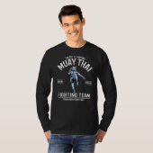 ムエタイタイガーファイタータイボクシング戦チーム Tシャツ (正面フル)