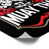 ムエタイタイクールボクシングファイター ポスター (角)