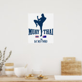 ムエタイタイタイオーストラリア ポスター (キッチン)