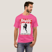 ムエタイタイタイガータイタイボクシング&キックボクシング Tシャツ (正面フル)