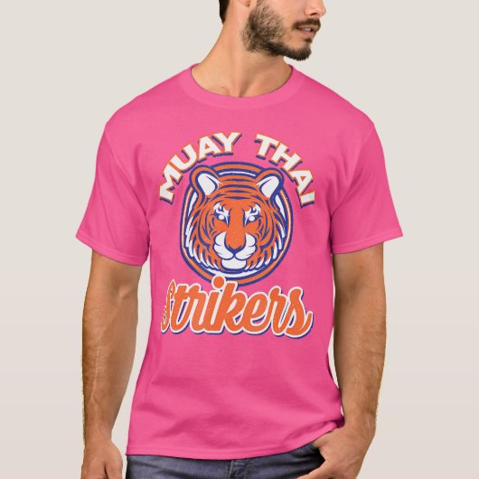 ムエタイタイタイガームエタイ Tシャツ (正面)