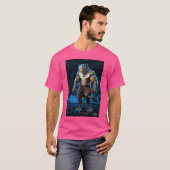 ムエタイタイタイガー Tシャツ (正面フル)