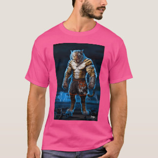 ムエタイタイタイガー Tシャツ