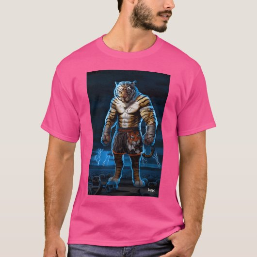 ムエタイタイタイガー Tシャツ (正面)