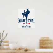 ムエタイタイタイ共和国 ポスター (キッチン)