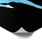 ムエタイタイボクシングスポーツ ポスター (角)