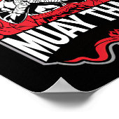 ムエタイタイボクシング1 ポスター (角)